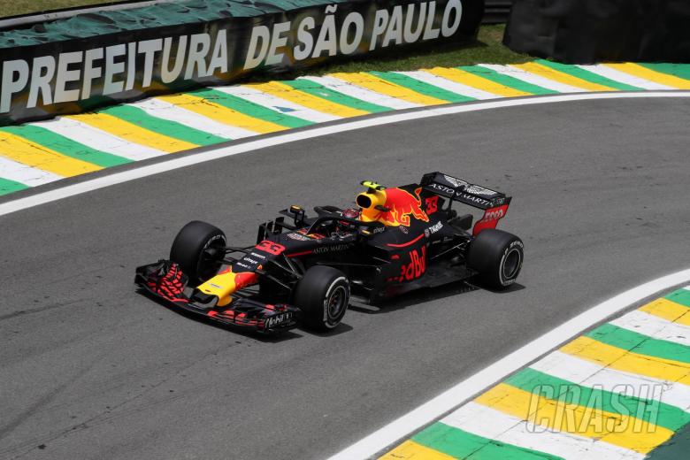 Verstappen mengalahkan Vettel, Hamilton di FP1 Brasil