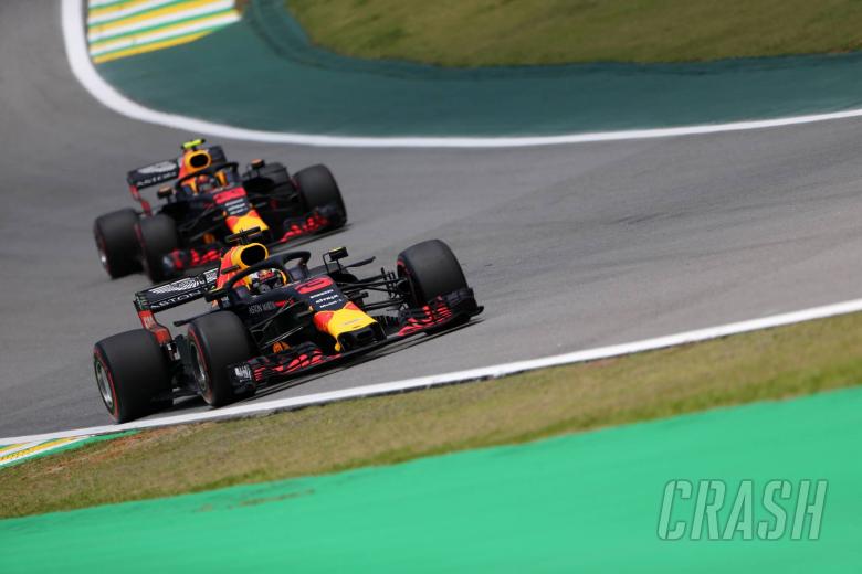 Red Bull duo rule out challenging for Brazil GP pole