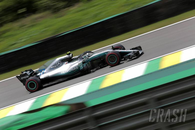Bottas leads Mercedes one-two in Brazil FP2