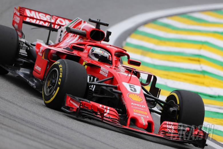 Ferrari: Masalah sensor mengganggu GP Brasil Vettel