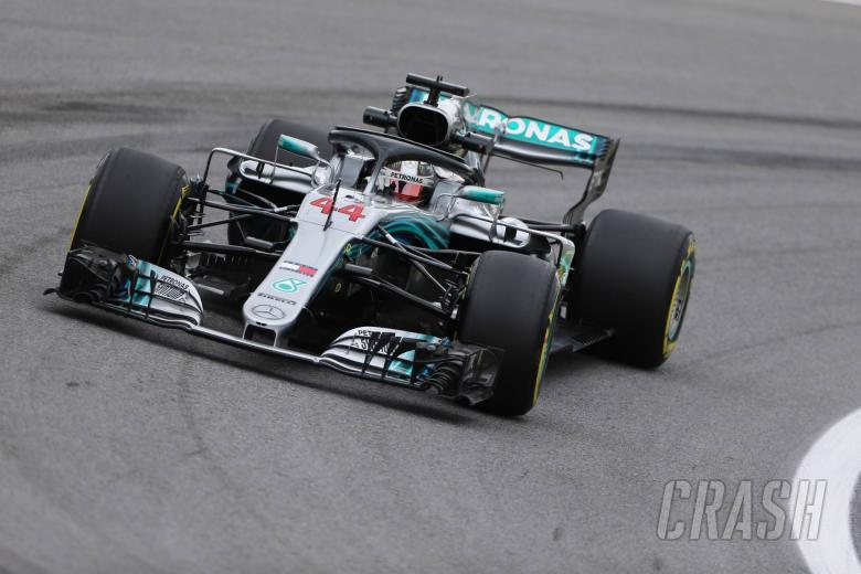 Hamilton: Mercedes still working on car issues in Brazil