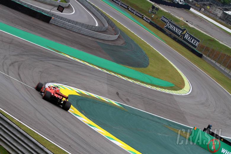 F1 Brazilian GP - Free Practice 3 Results