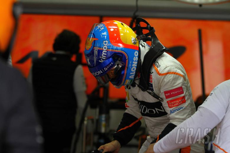 Alonso to run special McLaren livery for final F1 race