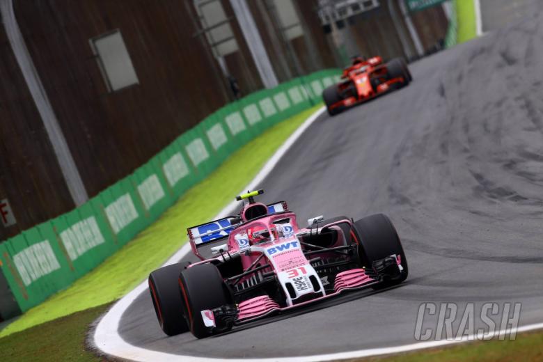 Ocon gets Interlagos grid penalty after gearbox change