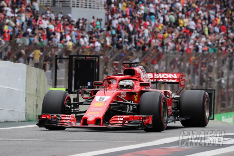 Vettel under investigation for 'destroying' FIA weighbridge scales