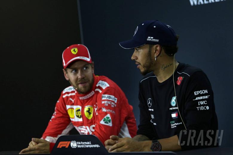 Hamilton grateful for Vettel battle in F1 2018