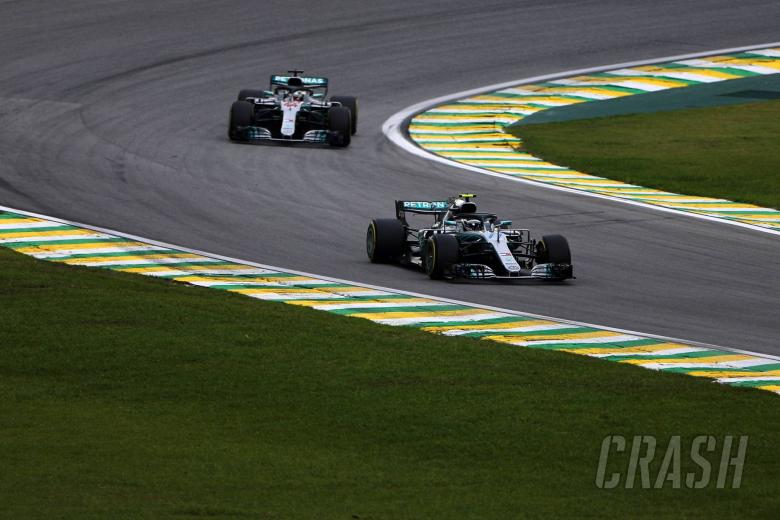 Bagaimana Mercedes bisa menyegel gelar konstruktor F1 2018 di Brasil