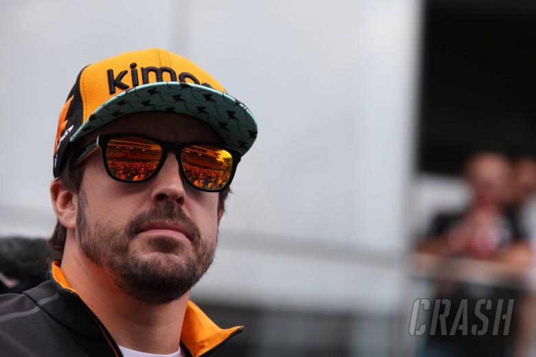 McLaren plays down chance of Alonso 2019 F1 test run