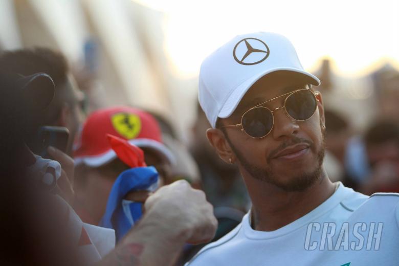 Hamilton ‘ready to attack’ as he vows to be better in F1 2019