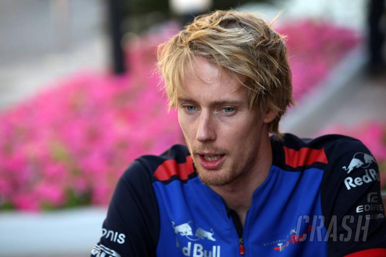 Hartley reveals details over Toro Rosso F1 exit
