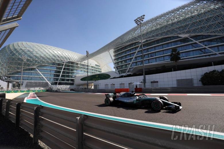 Hamilton ends Abu Dhabi practice fastest as Ricciardo hits trouble