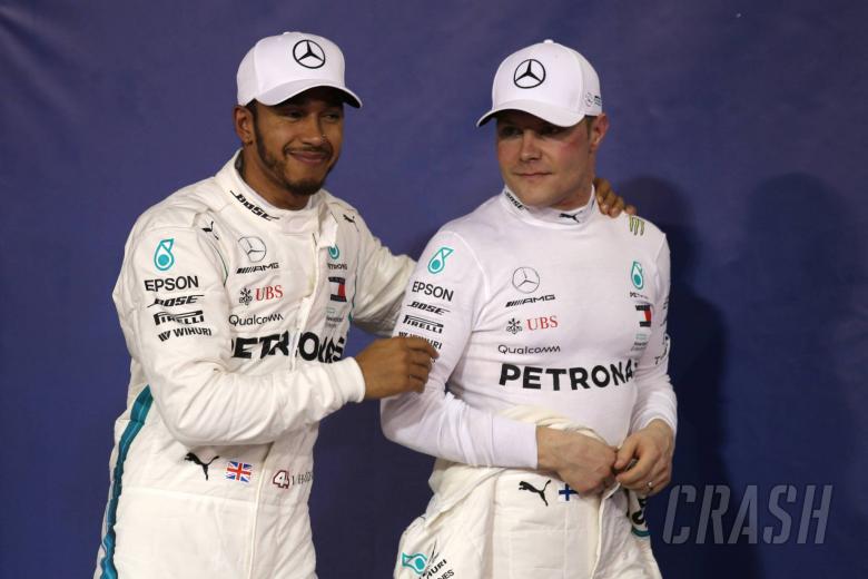 Bottas rues late error after missing out on Abu Dhabi pole