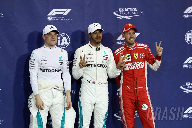 F1 Abu Dhabi GP - Starting Grid