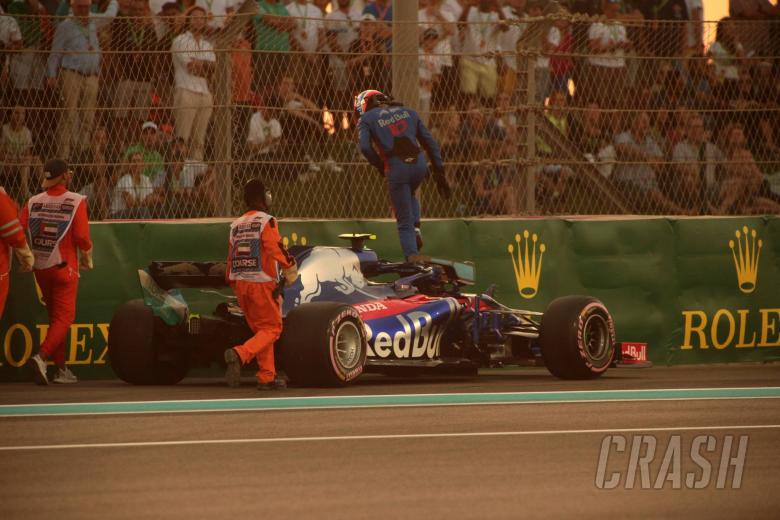 Gasly explains Grosjean clash, Honda engine issue