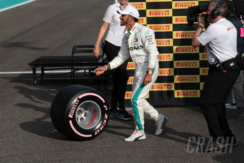 Hamilton: Current F1 tyres dictate no out-and-out racing