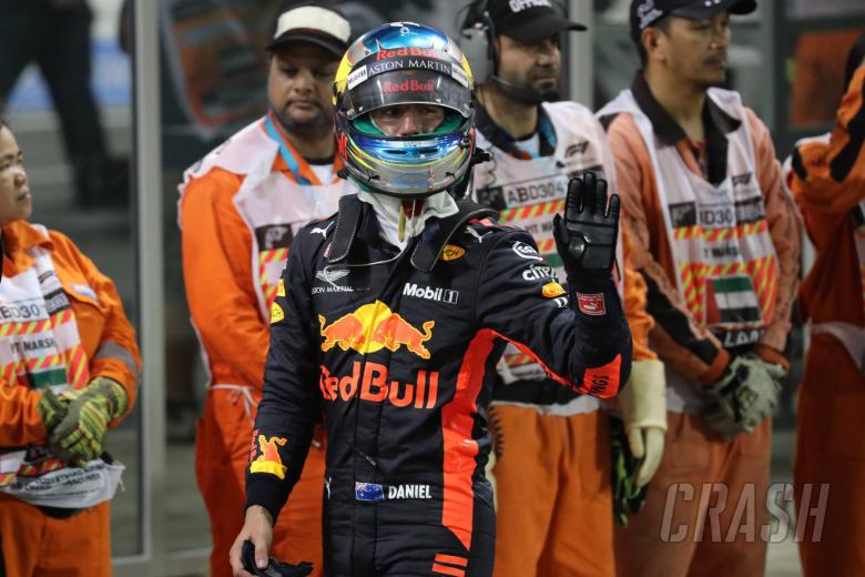 Ricciardo: Saya ingin sekali minum dari sepatu saya