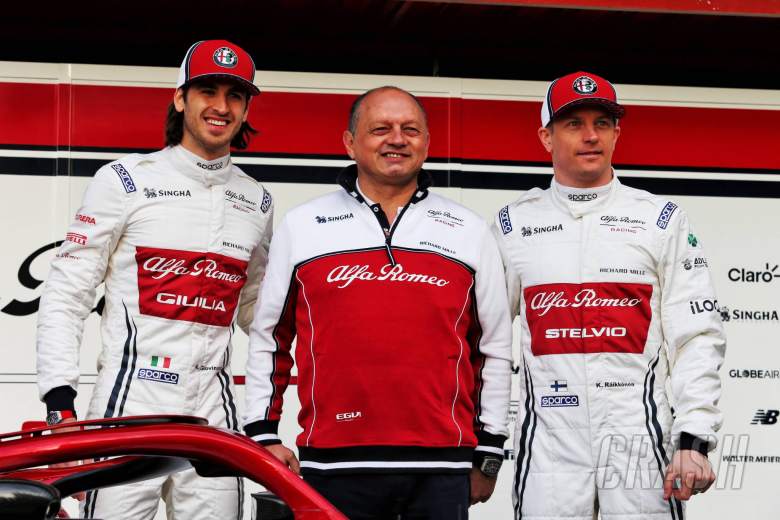 Alfa Romeo pays tribute to Raikkonen: ‘There’s no F1 driver like him’