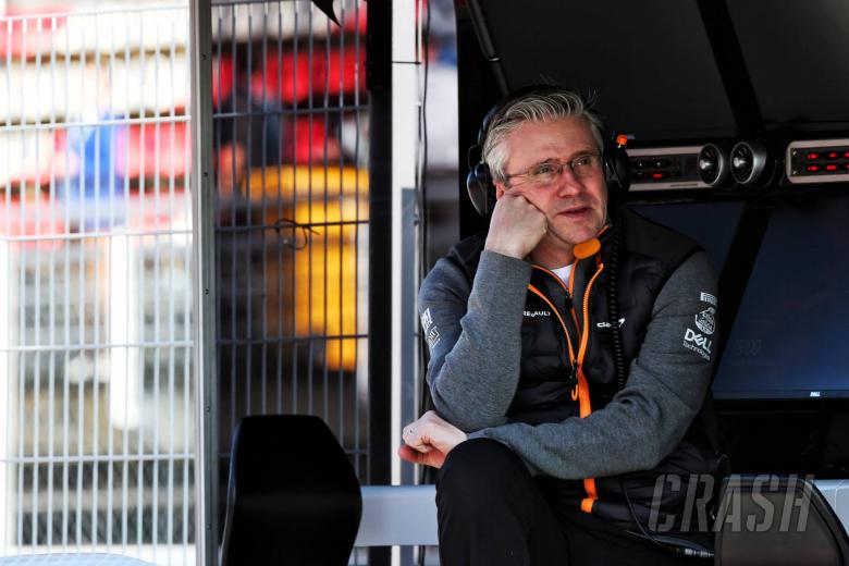 Renault recruits F1 technical head Pat Fry for 2020