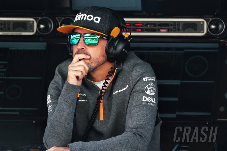 Alonso to make McLaren F1 test return in Bahrain