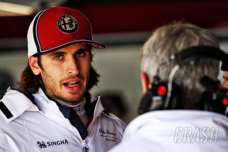 After two years waiting, a new start beckons for Giovinazzi