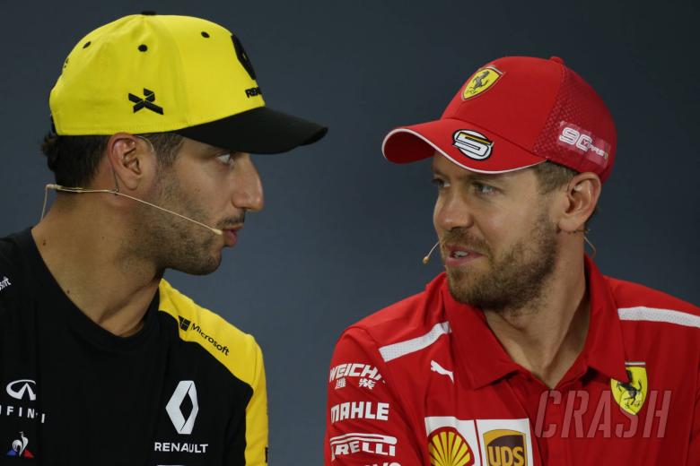 Ricciardo wants ‘hungry and competitive’ Vettel to race on in F1 2021