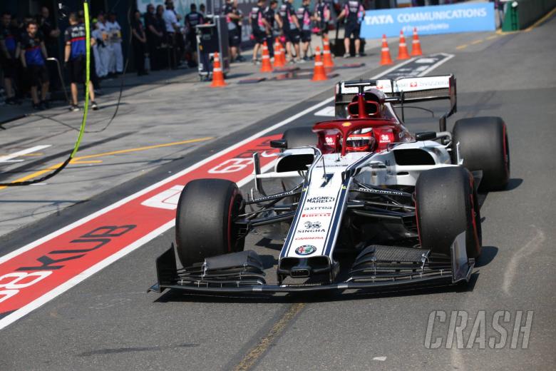Raikkonen: Early pit stop caused by issue not strategy