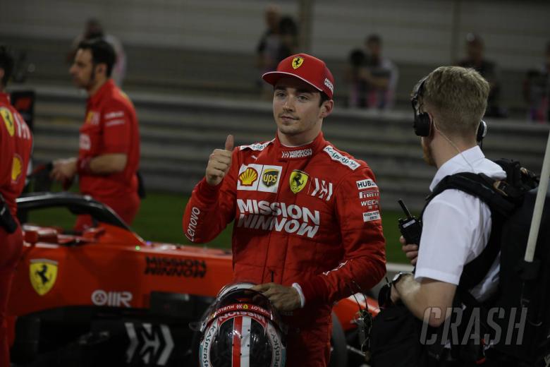 Leclerc “extremely happy” after first F1 pole position