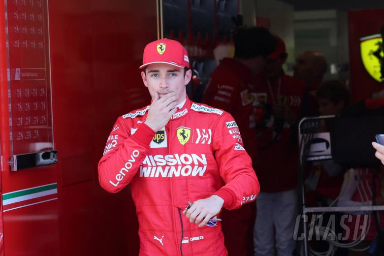 Leclerc setelah kecelakaan kualifikasi Baku: 'Saya tidak berguna'