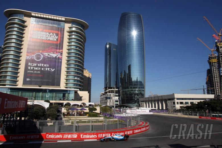 F1 Azerbaijan Grand Prix - Hasil Balapan