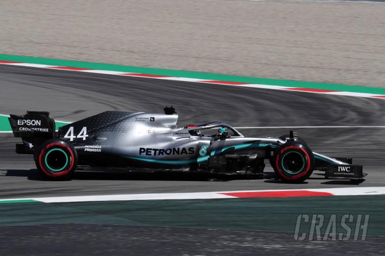 Hamilton unggul dalam latihan terakhir GP Spanyol