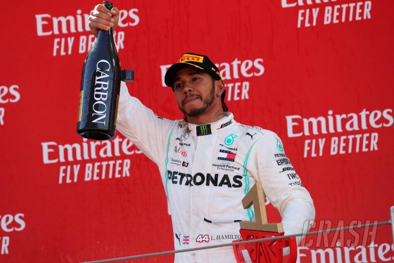 Hamilton dedicates Spanish GP win to terminally ill F1 fan