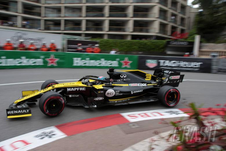 F1 Monaco Grand Prix - Hasil FP3