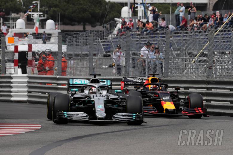 2019 Monaco Grand Prix — race results