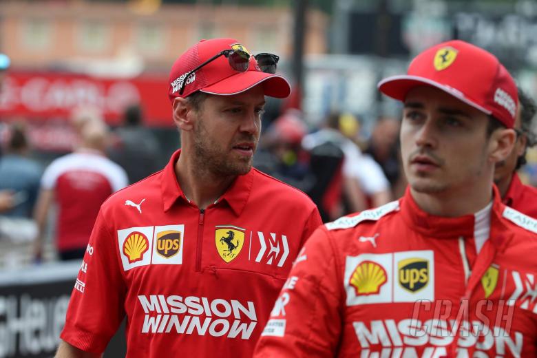 Vettel: Pertempuran dengan Leclerc di Ferrari positif untuk tim