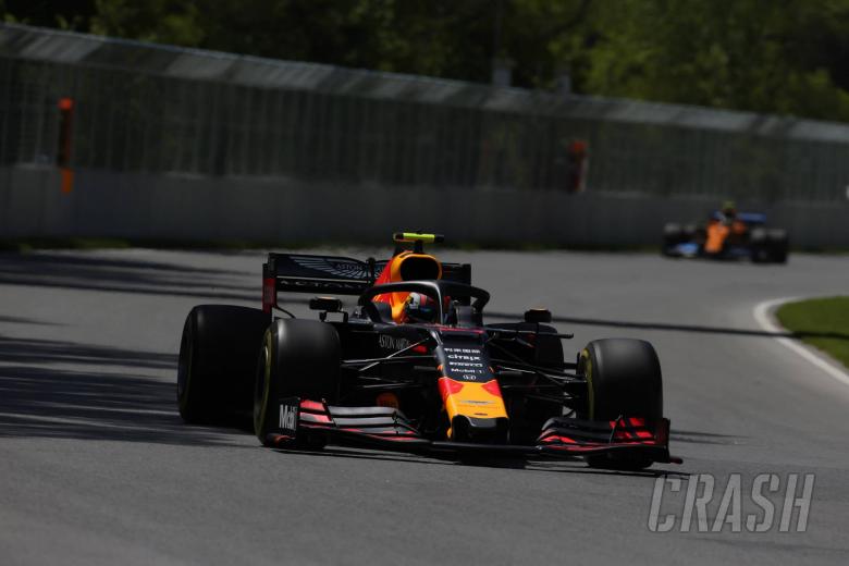 F1 Canadian Grand Prix - Qualifying Results