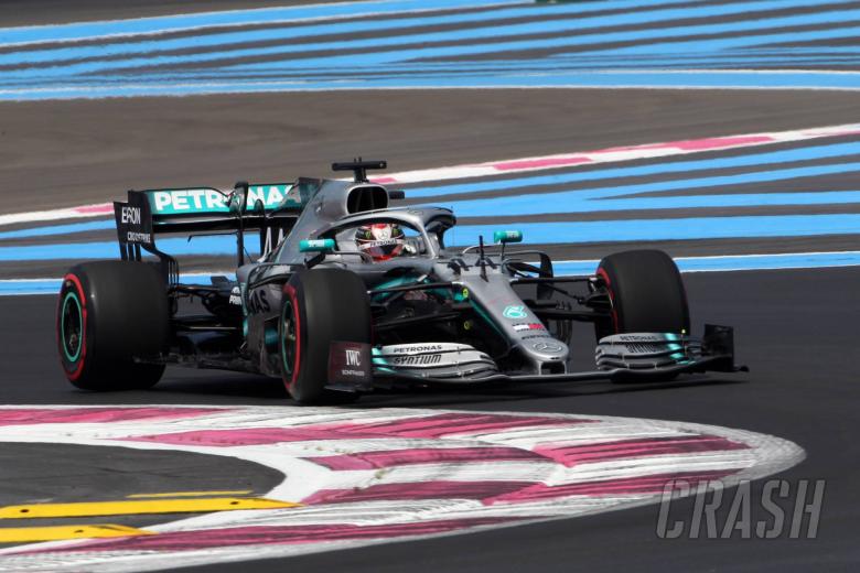 Hamilton takes comfortable French GP win as Mercedes' streak continues
