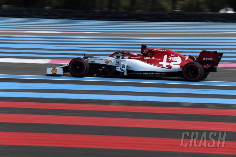 F1 Grand Prix Prancis - Hasil FP2