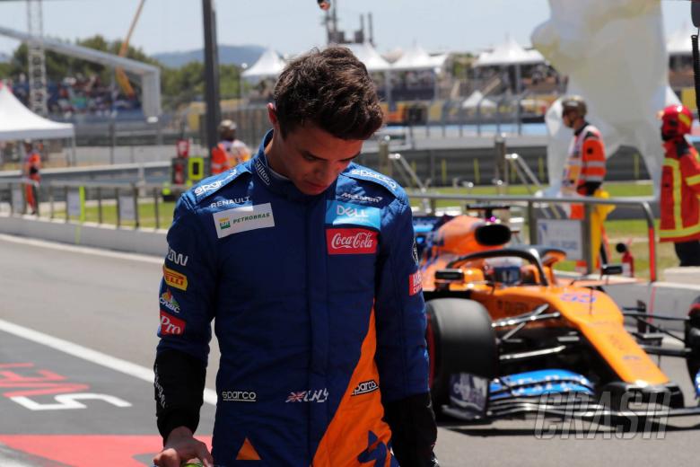 Norris kesal dengan selisih 0,009 detik dari Verstappen dan Red Bull