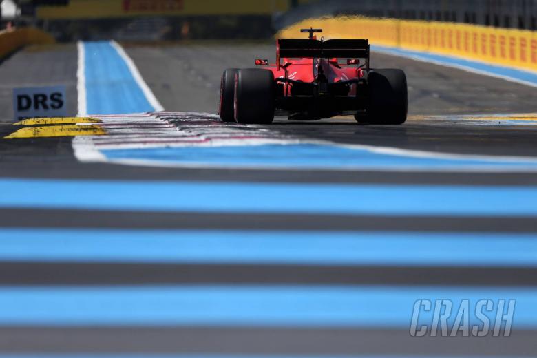 Vettel: Saya menikmati Grand Prix Prancis mengejar pelari terdepan