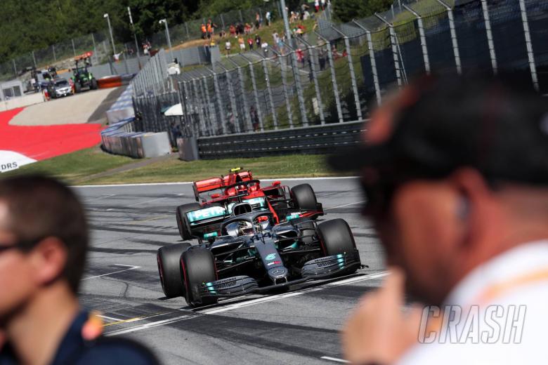 F1 Austrian Grand Prix - Provisional Starting Grid