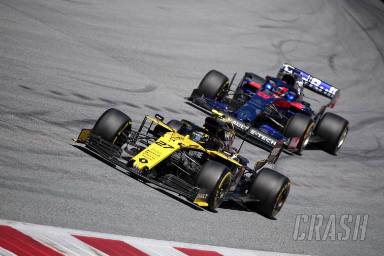 Renault: Tekanan kuat untuk mempertahankan tempat kelima dari Toro Rosso