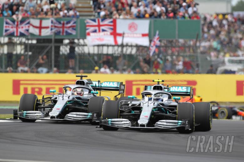 F1 Results 2019 British Grand Prix Crash