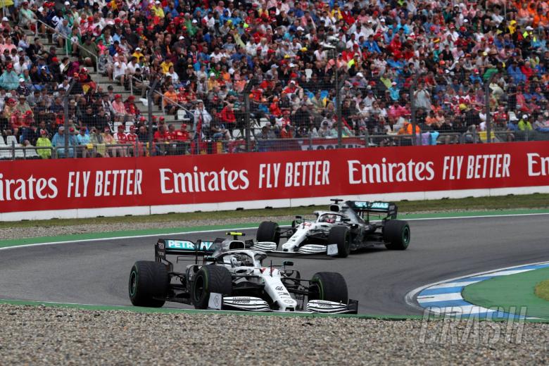 Bottas not informed about Hamilton’s spin in Germany