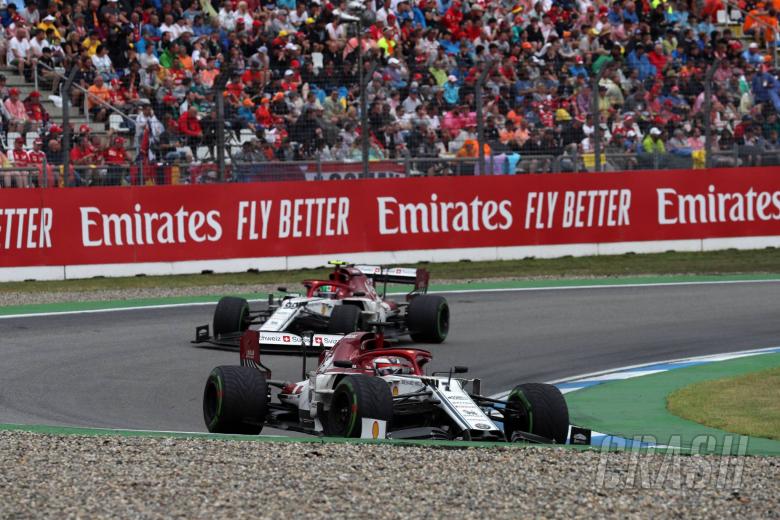 Alfa Romeo mengajukan banding atas penalti Raikkonen, Giovinazzi GP Jerman