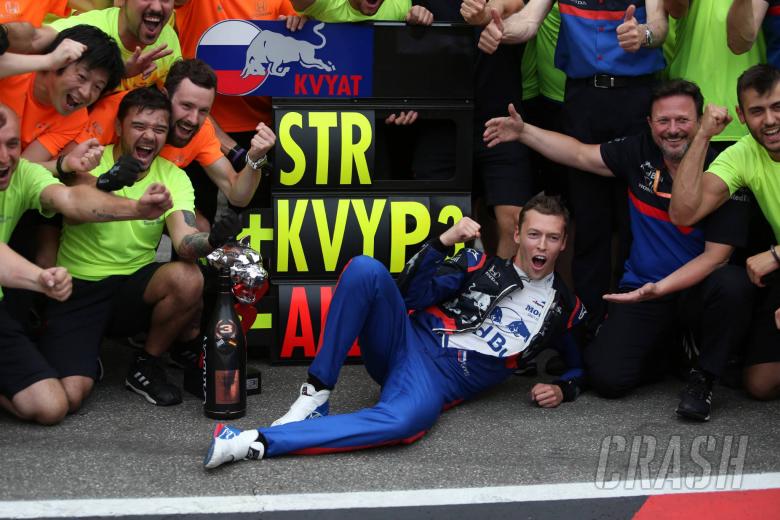 Penebusan untuk Kvyat akhirnya - dan pesan untuk Red Bull?