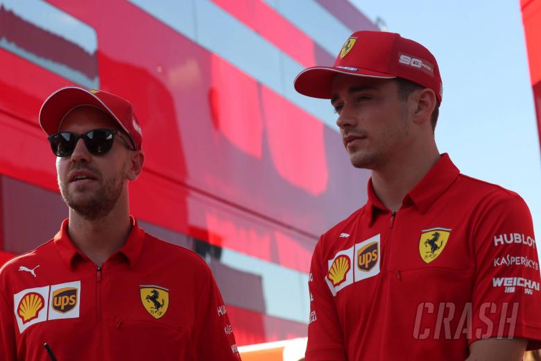 Leclerc “happy” if Vettel remains his Ferrari F1 teammate
