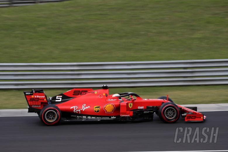 Vettel: Ferrari saw Hungary struggles coming ‘for a long time’