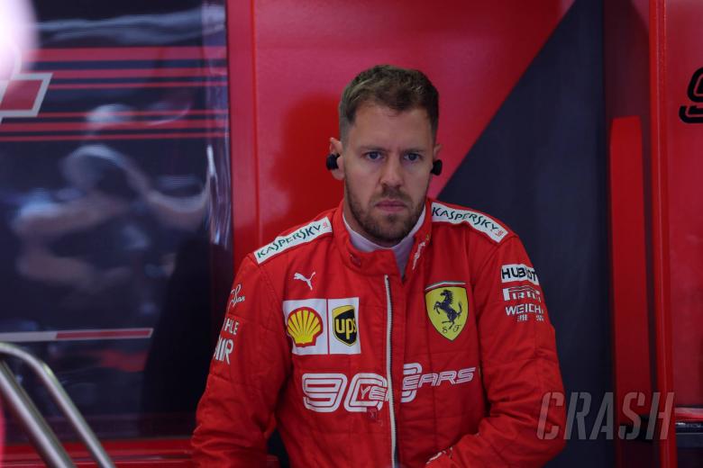 Vettel tercepat di FP1 Belgia; kemunduran untuk Hamilton