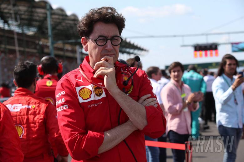 Vettel praises Binotto for bringing calm to Ferrari