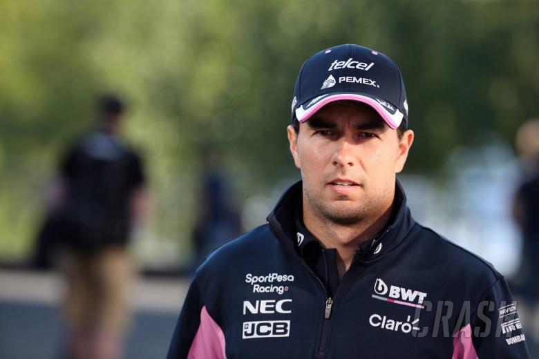 Perez extends Racing Point F1 spell with three-year deal